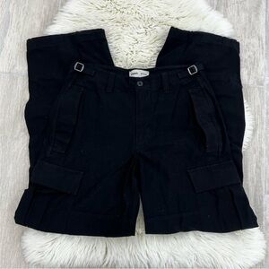 TNA Midnight Black Cargo Pants